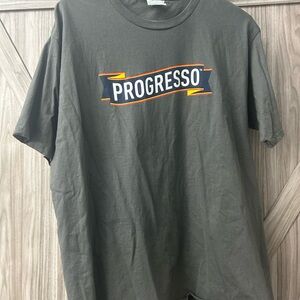 Grey Men's Short Sleeve Tee, size Large